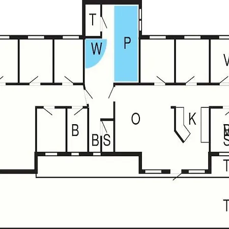 Luxury Retreat With Pool Fanø